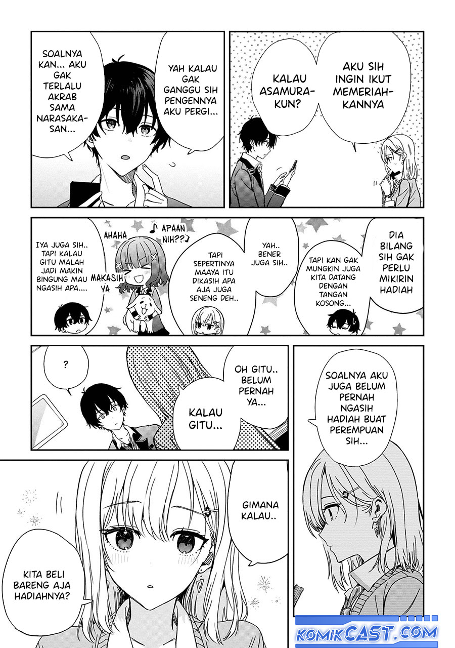 Gimai Seikatsu chapter 24.2 halaman 7