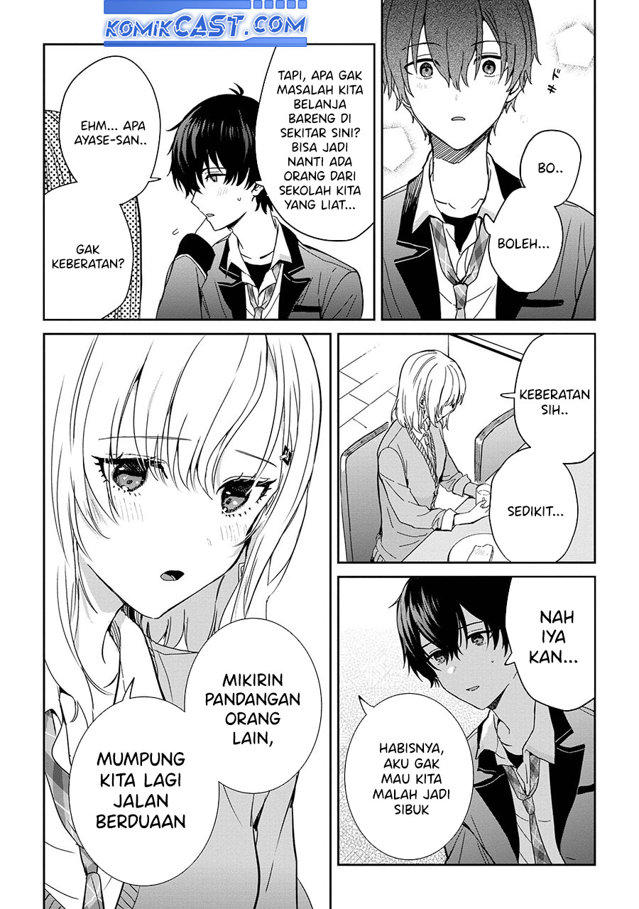 Gimai Seikatsu chapter 24.2 halaman 8