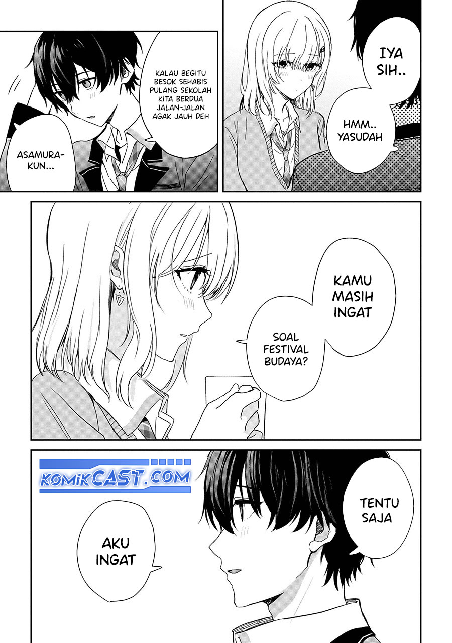 Gimai Seikatsu chapter 24.2 halaman 9