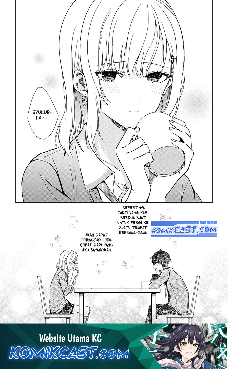 Gimai Seikatsu chapter 24.2 halaman 10