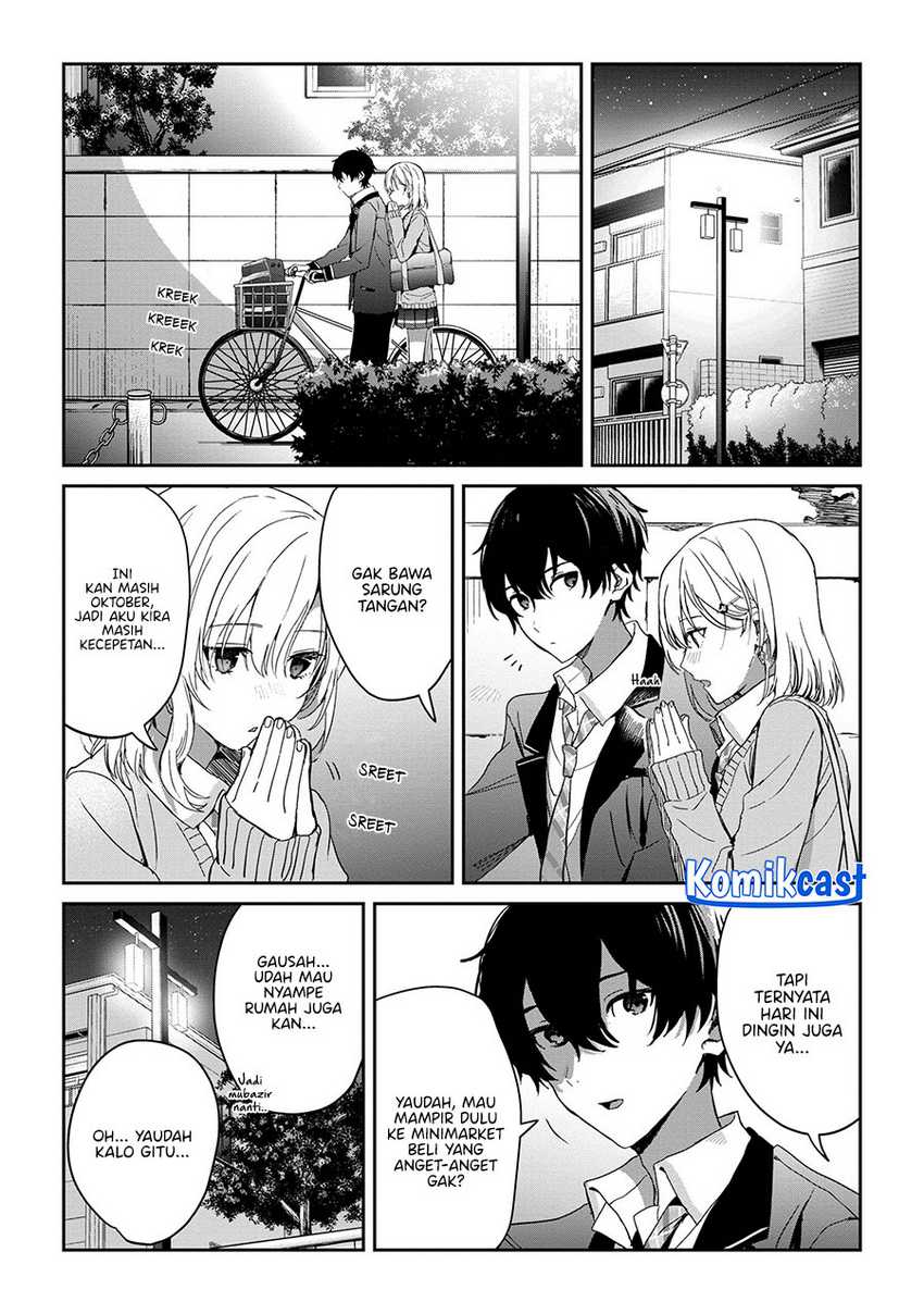 Gimai Seikatsu Bab 25.2 halaman 8