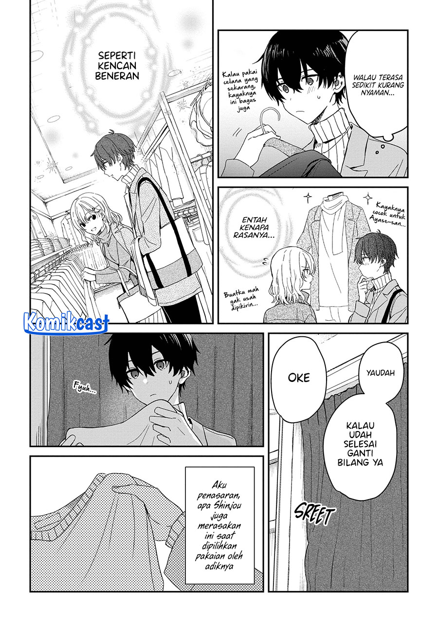 Gimai Seikatsu Bab 26.2 halaman 7