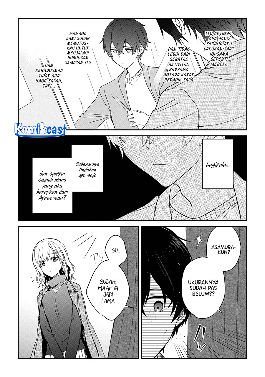 Gimai Seikatsu Bab 26.2 halaman 8