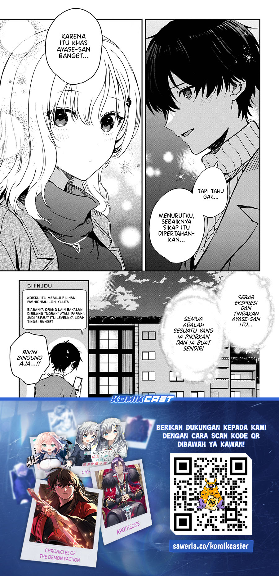 Gimai Seikatsu Bab 26.2 halaman 15