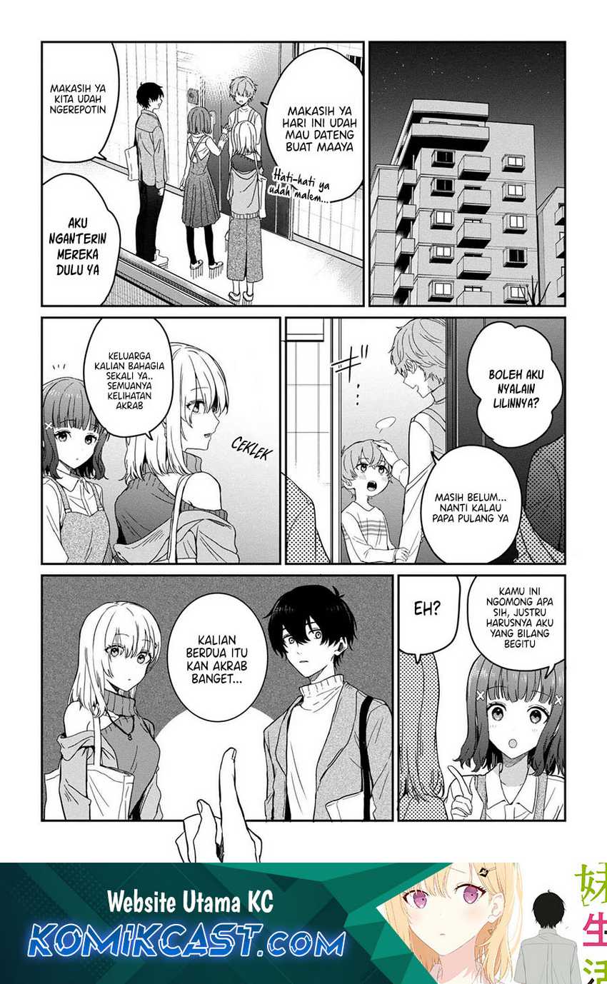 Gimai Seikatsu chapter 27.2 halaman 2