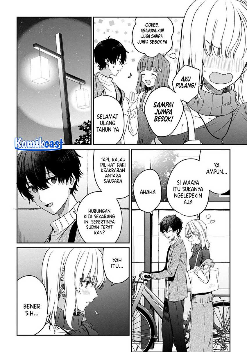 Gimai Seikatsu chapter 27.2 halaman 4