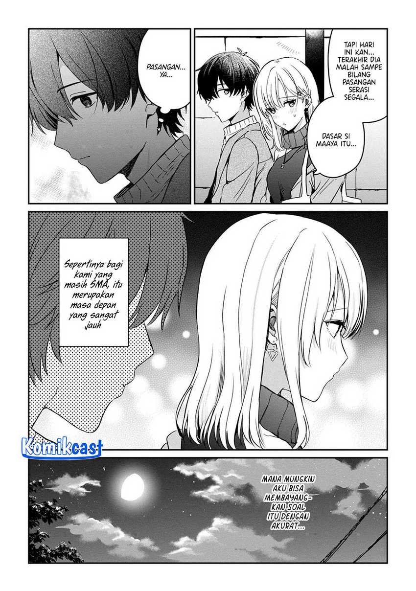 Gimai Seikatsu chapter 27.2 halaman 5