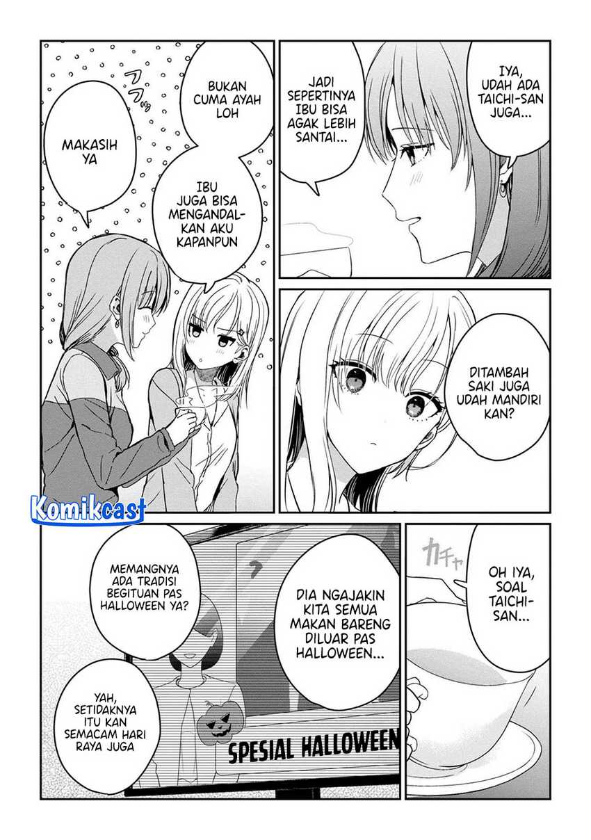 Gimai Seikatsu chapter 27.2 halaman 8