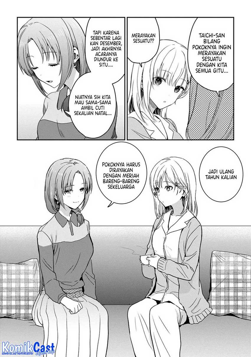 Gimai Seikatsu chapter 27.2 halaman 9