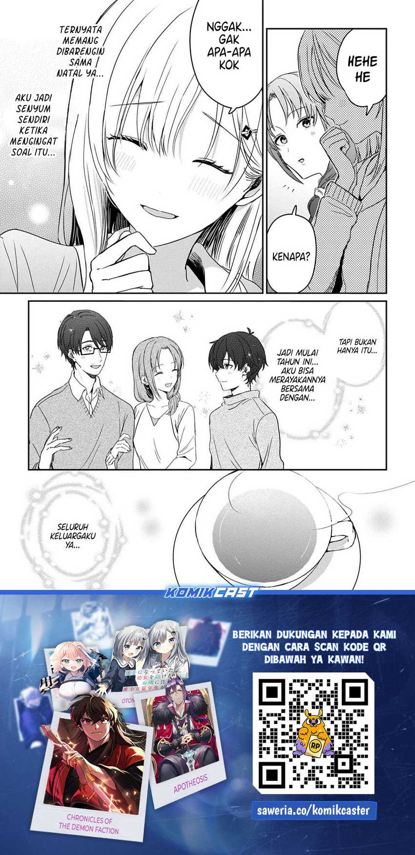 Gimai Seikatsu chapter 27.2 halaman 10