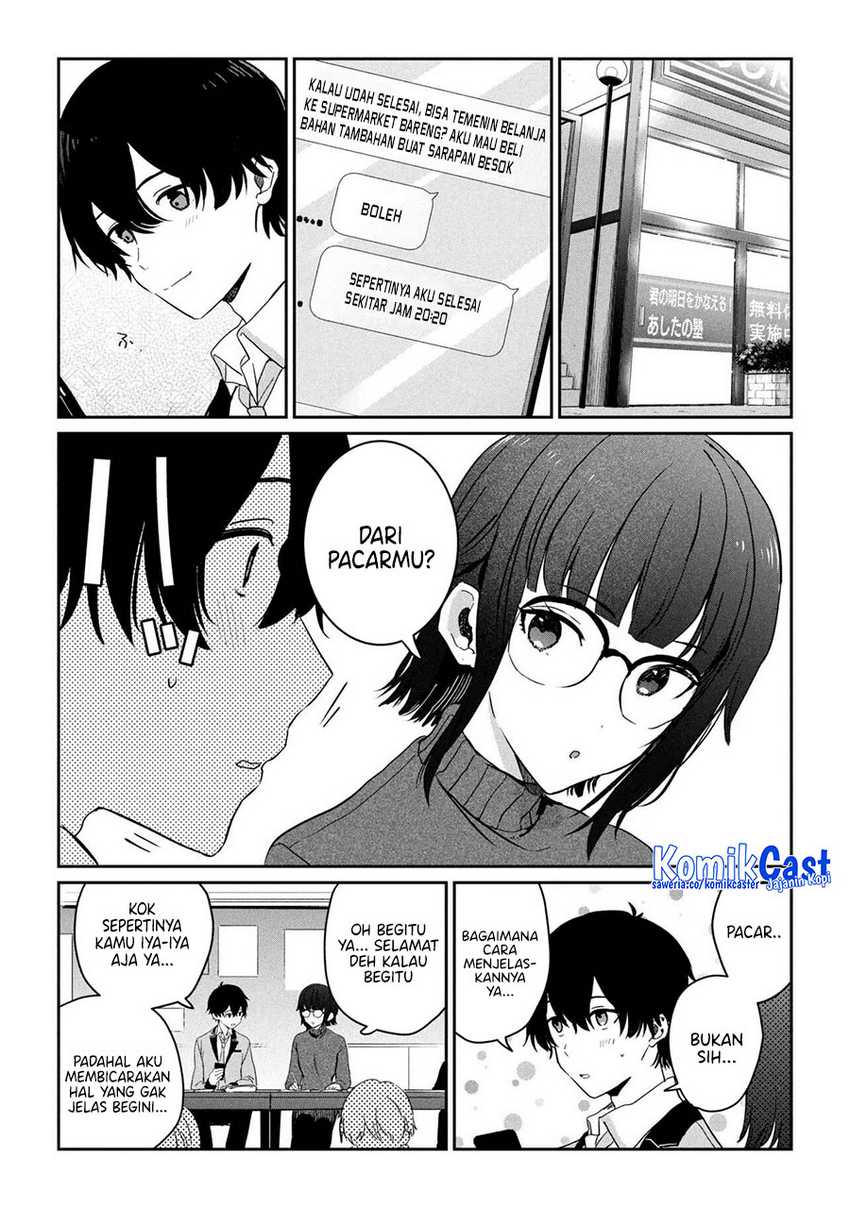 Gimai Seikatsu Bab 28.1 halaman 9