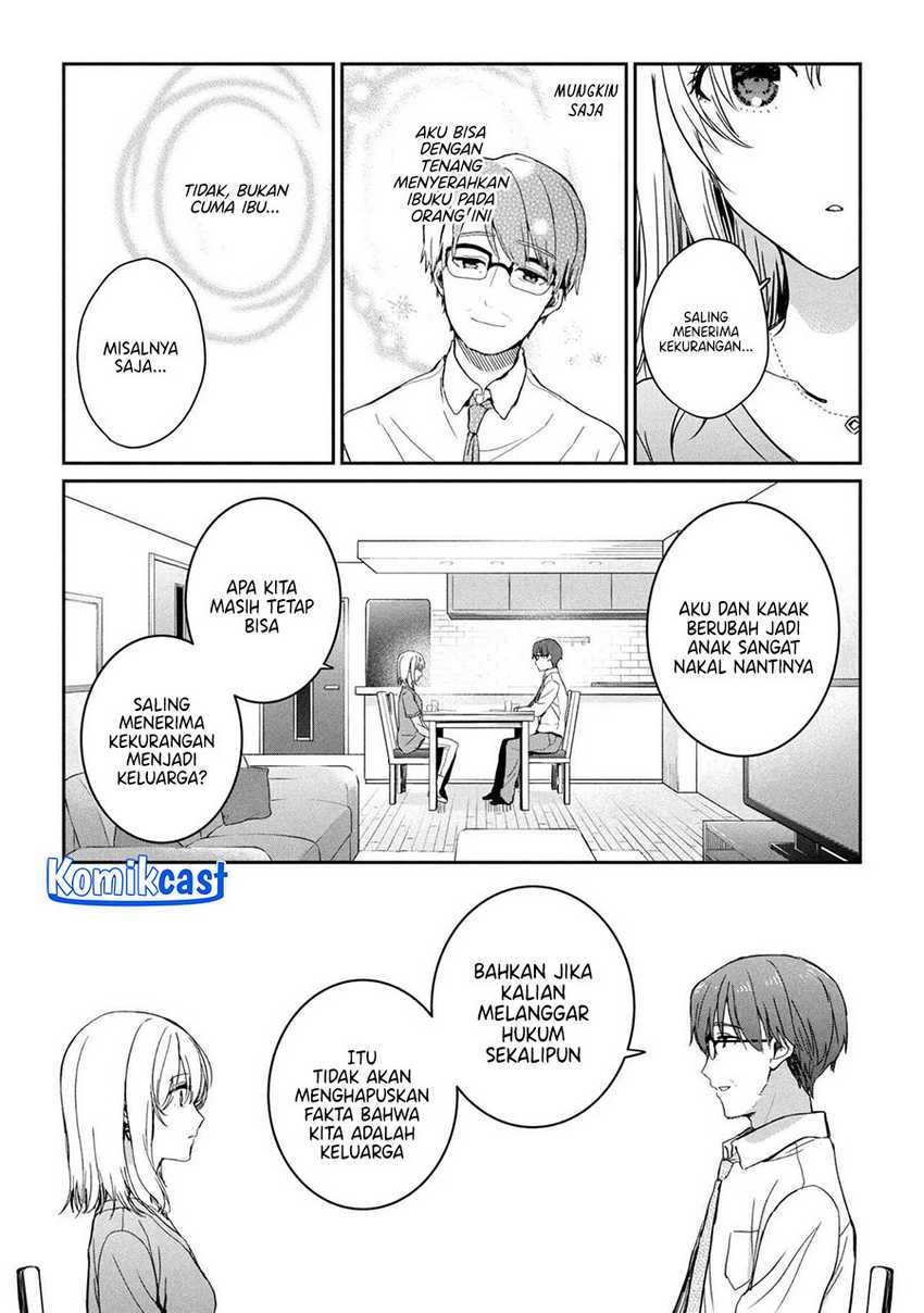 Gimai Seikatsu Bab 28.2 halaman 8