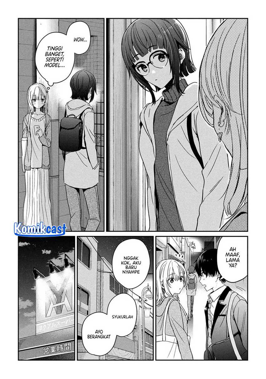 Gimai Seikatsu Bab 28.2 halaman 11