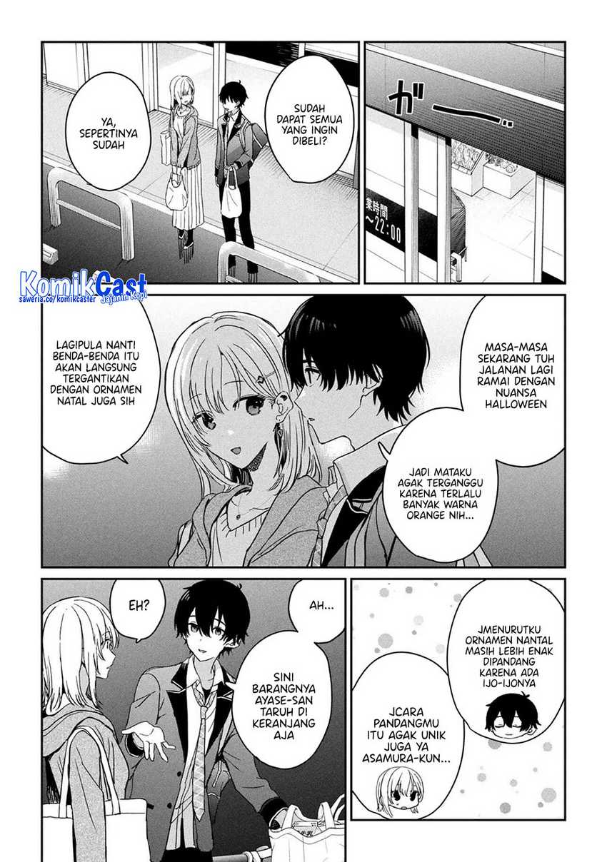 Gimai Seikatsu Bab 28.2 halaman 12