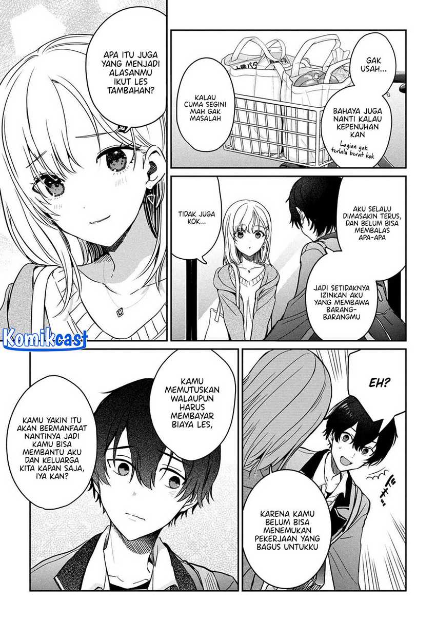 Gimai Seikatsu Bab 28.2 halaman 13