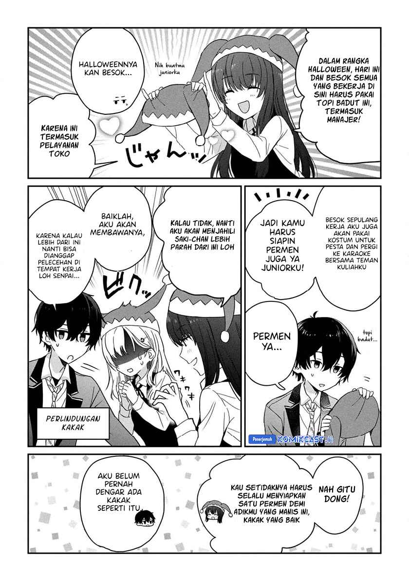Gimai Seikatsu Bab 29.1 halaman 7