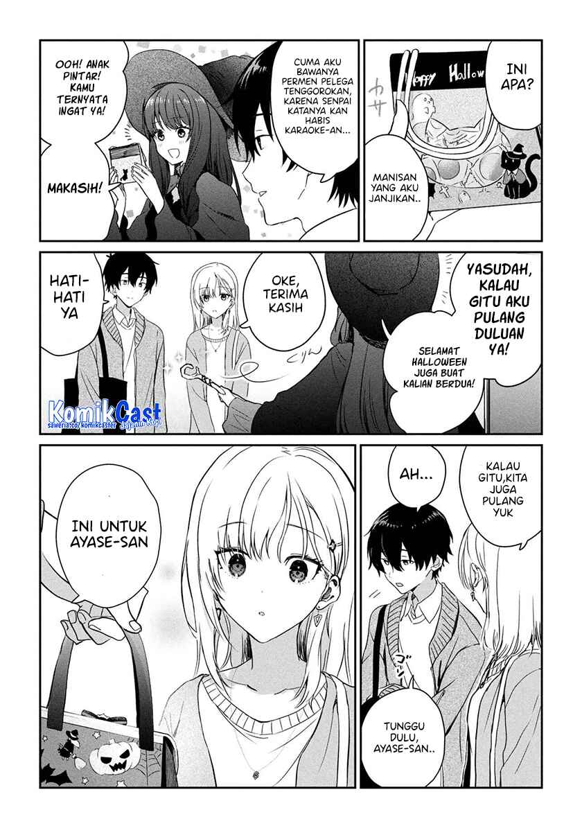 Gimai Seikatsu Bab 29.2 halaman 11