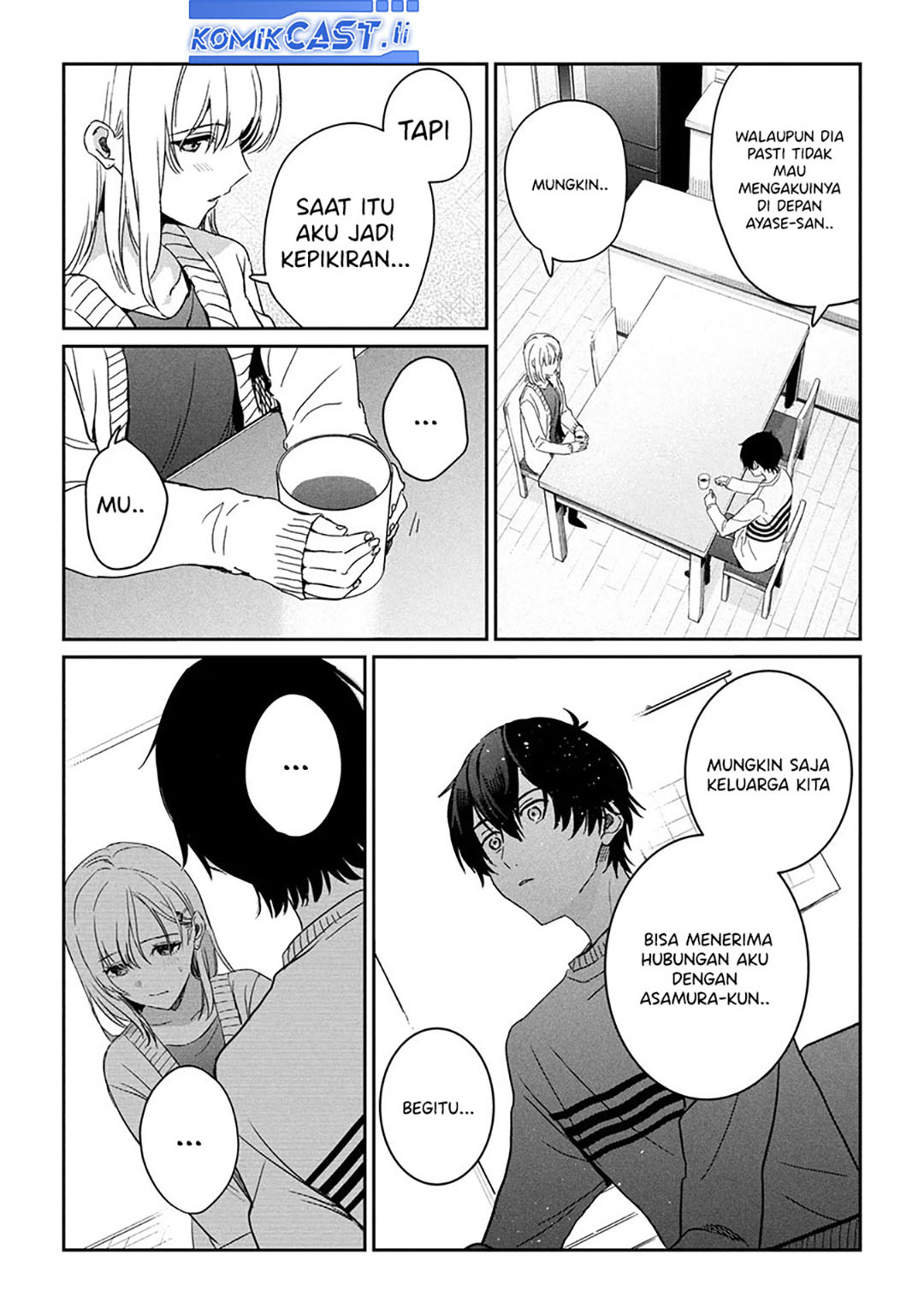 Gimai Seikatsu Bab 30.1 halaman 5