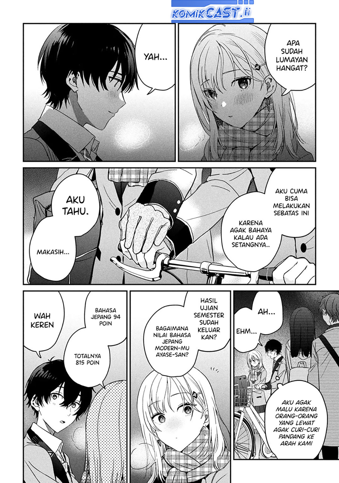 Gimai Seikatsu Bab 30.2 halaman 5