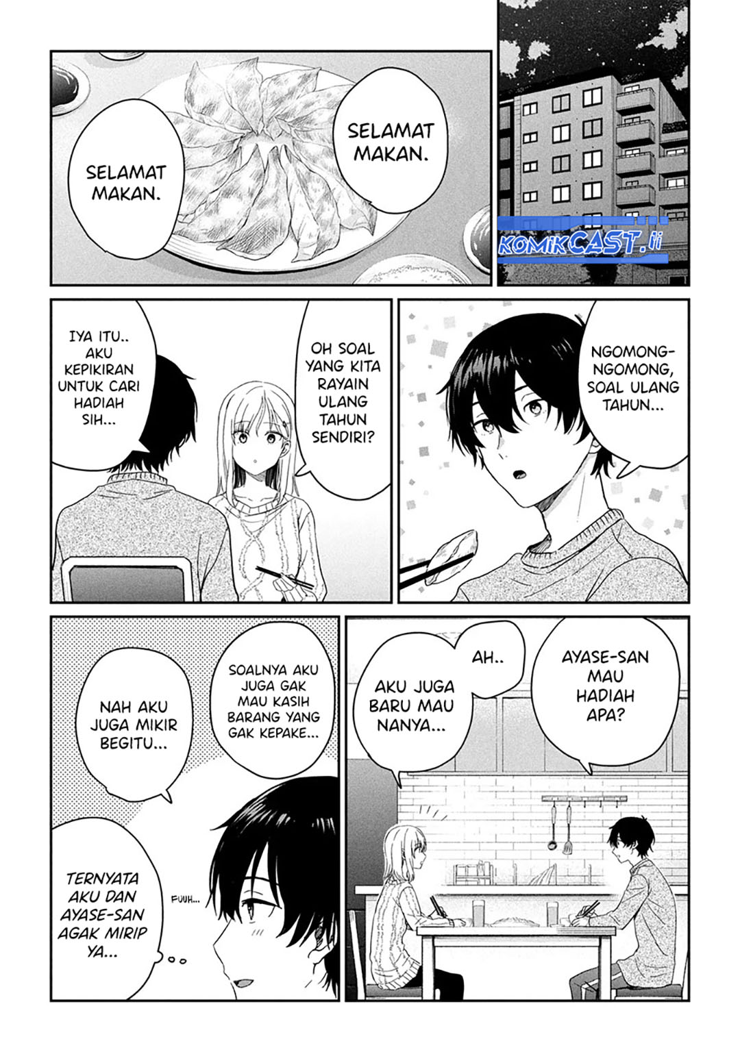 Gimai Seikatsu Bab 30.2 halaman 7