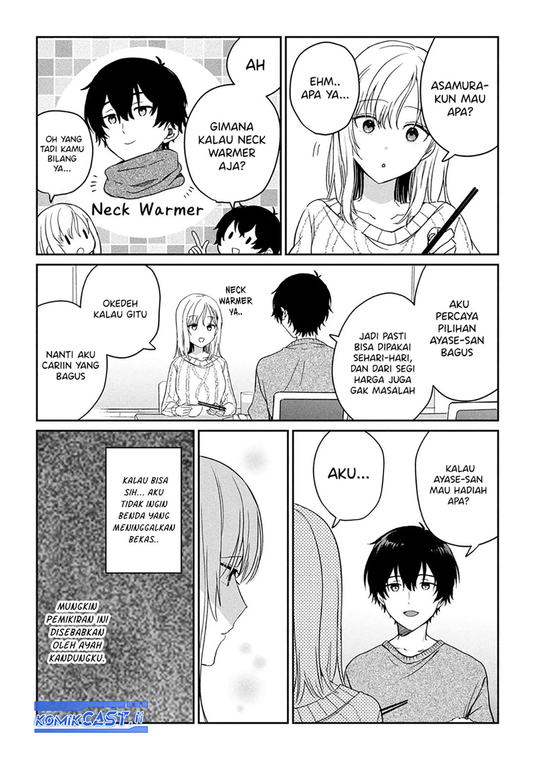 Gimai Seikatsu Bab 30.2 halaman 8
