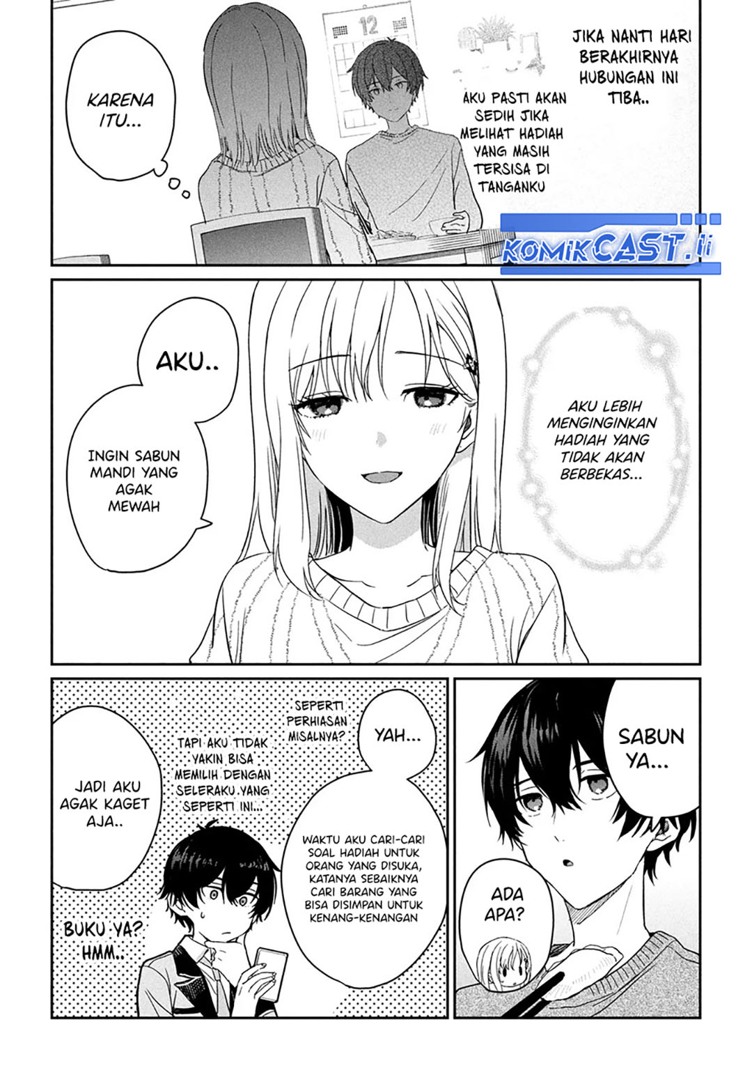 Gimai Seikatsu Bab 30.2 halaman 10