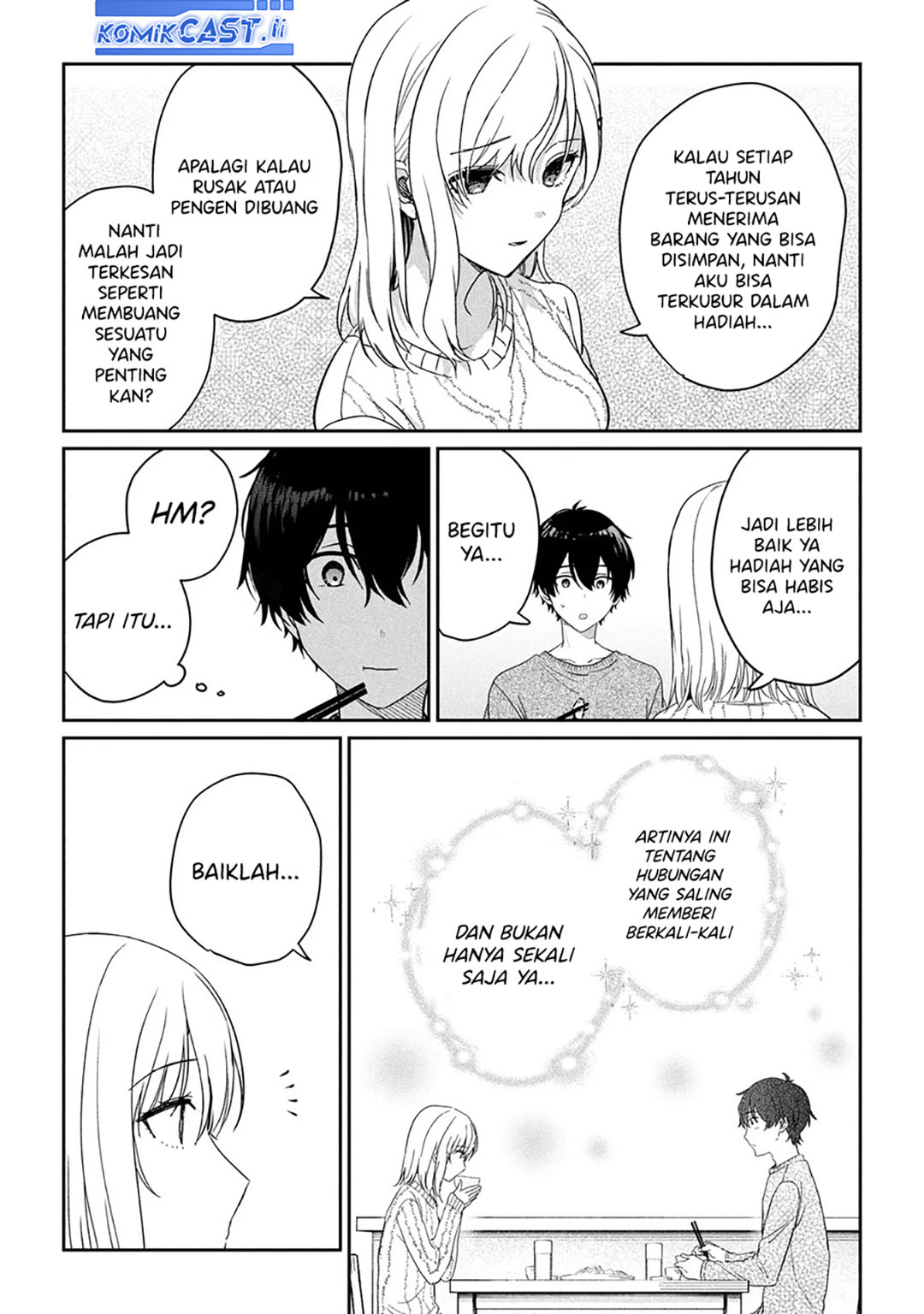 Gimai Seikatsu Bab 30.2 halaman 11
