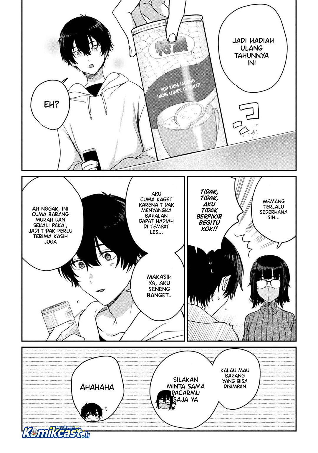 Gimai Seikatsu Bab 31.1 halaman 5