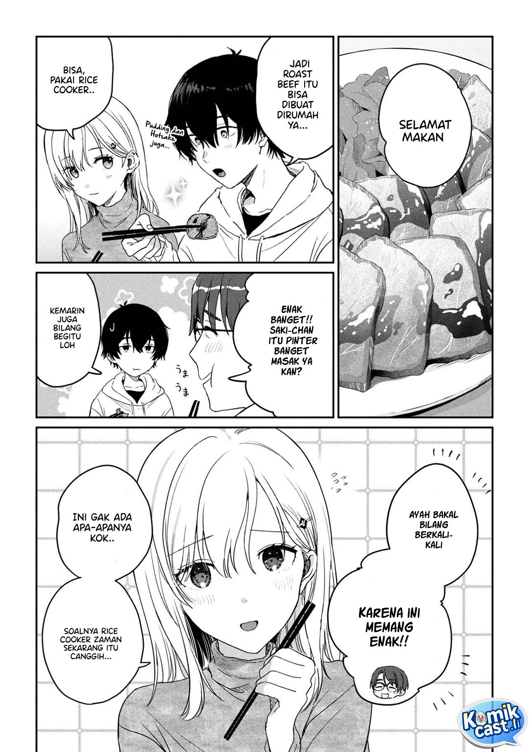 Gimai Seikatsu Bab 31.2 halaman 2