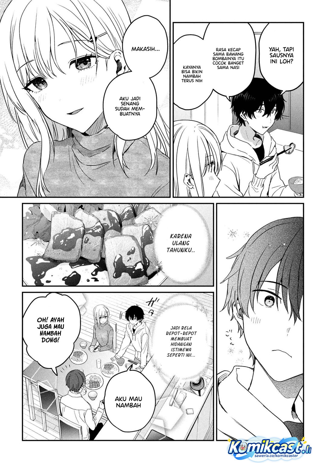 Gimai Seikatsu Bab 31.2 halaman 3