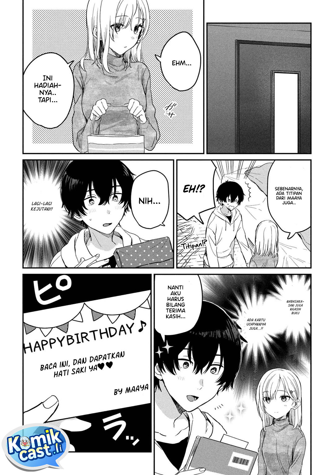 Gimai Seikatsu Bab 31.2 halaman 5