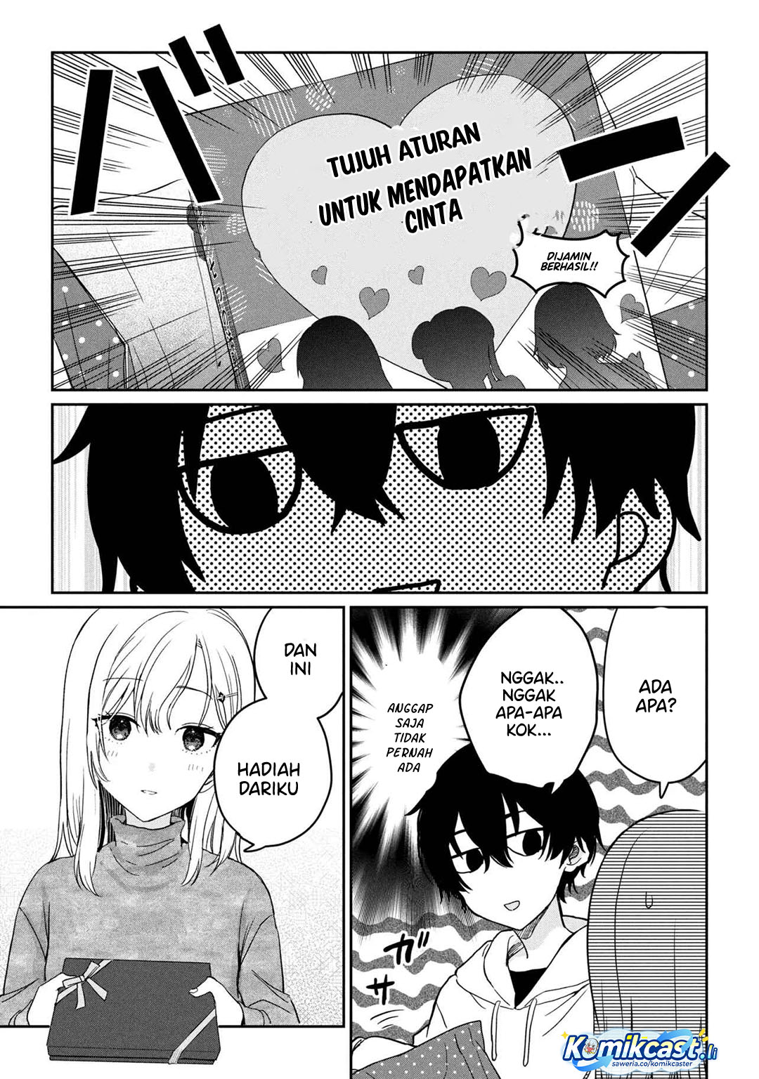 Gimai Seikatsu Bab 31.2 halaman 6