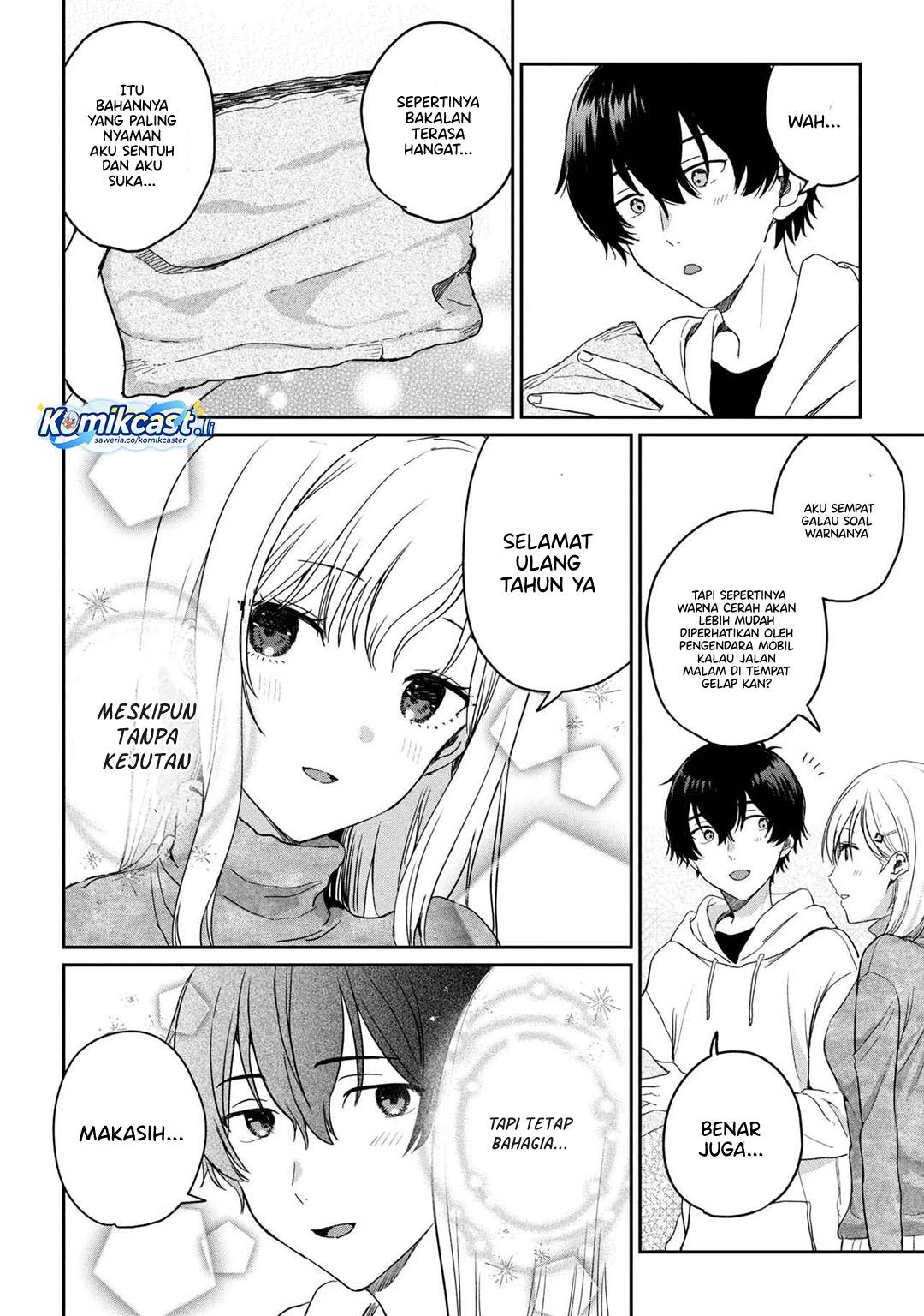 Gimai Seikatsu Bab 31.2 halaman 7