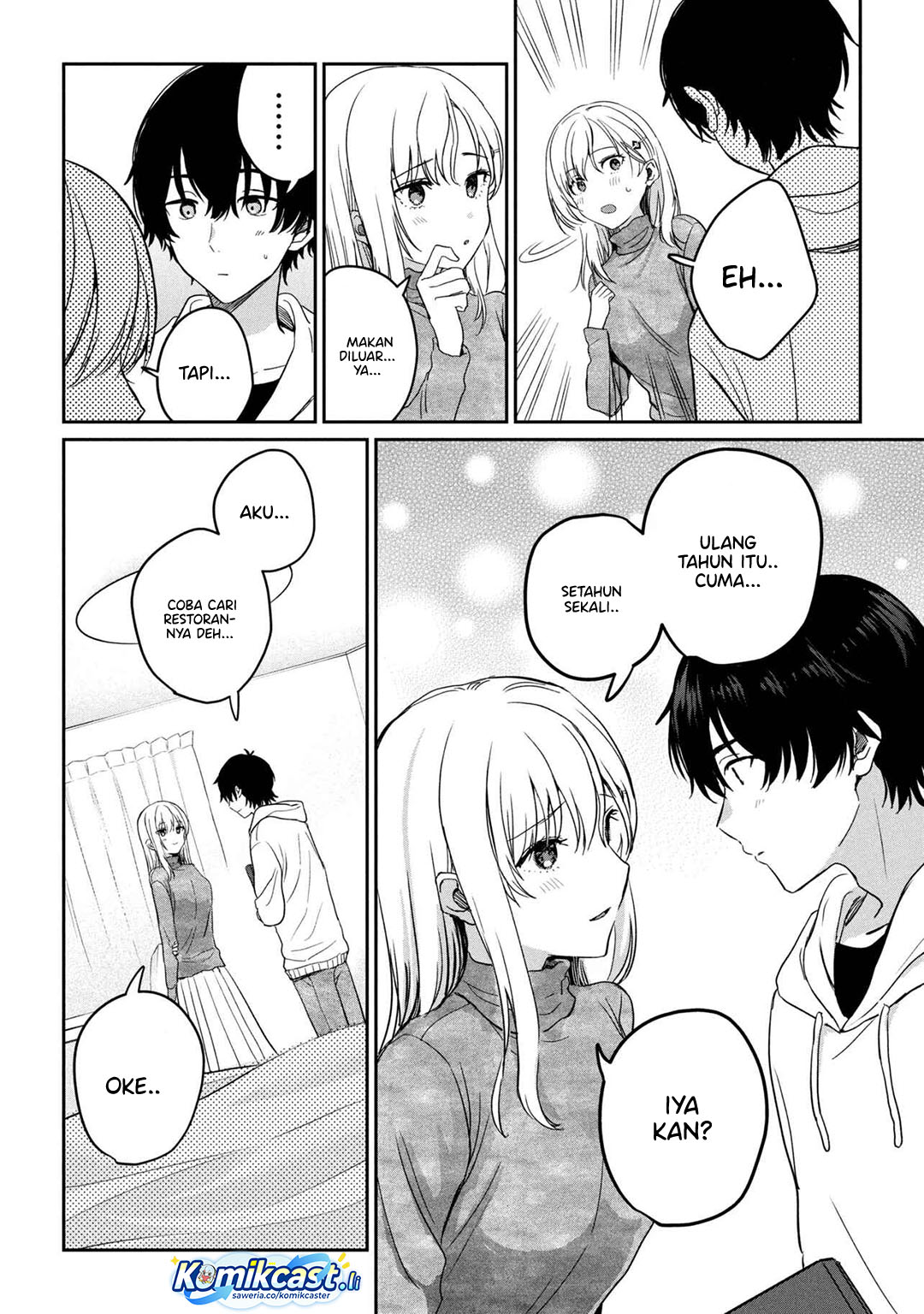 Gimai Seikatsu Bab 31.2 halaman 9