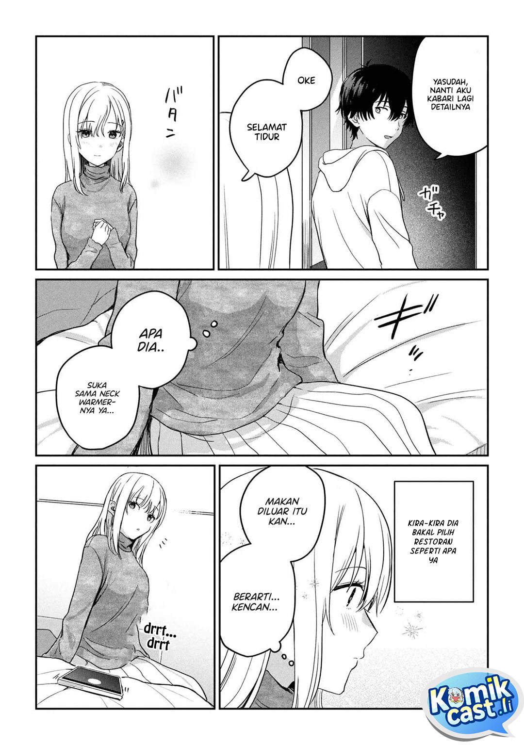 Gimai Seikatsu Bab 31.2 halaman 10