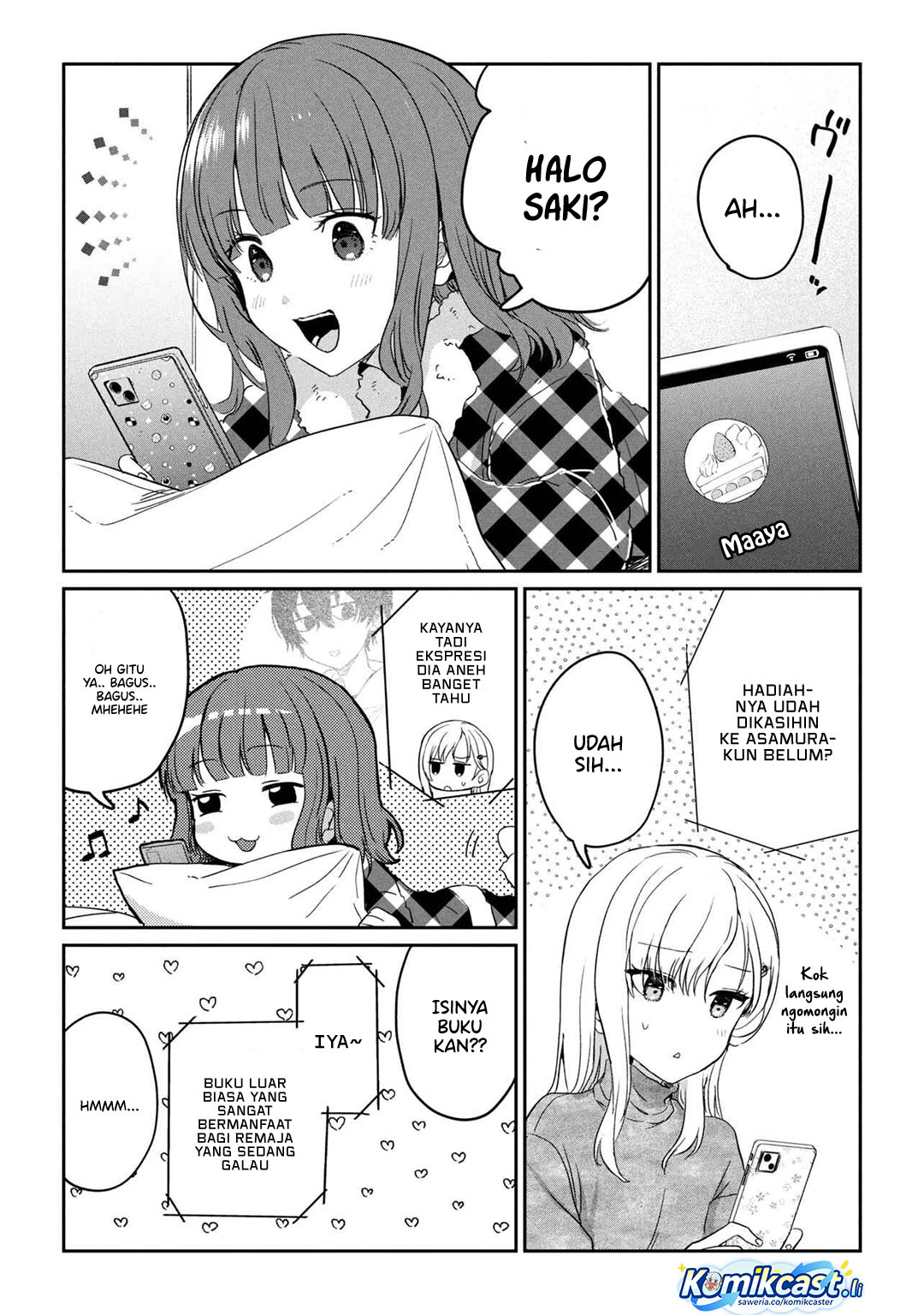 Gimai Seikatsu Bab 31.2 halaman 11