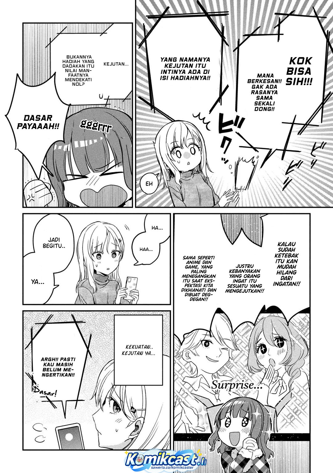 Gimai Seikatsu Bab 31.2 halaman 13