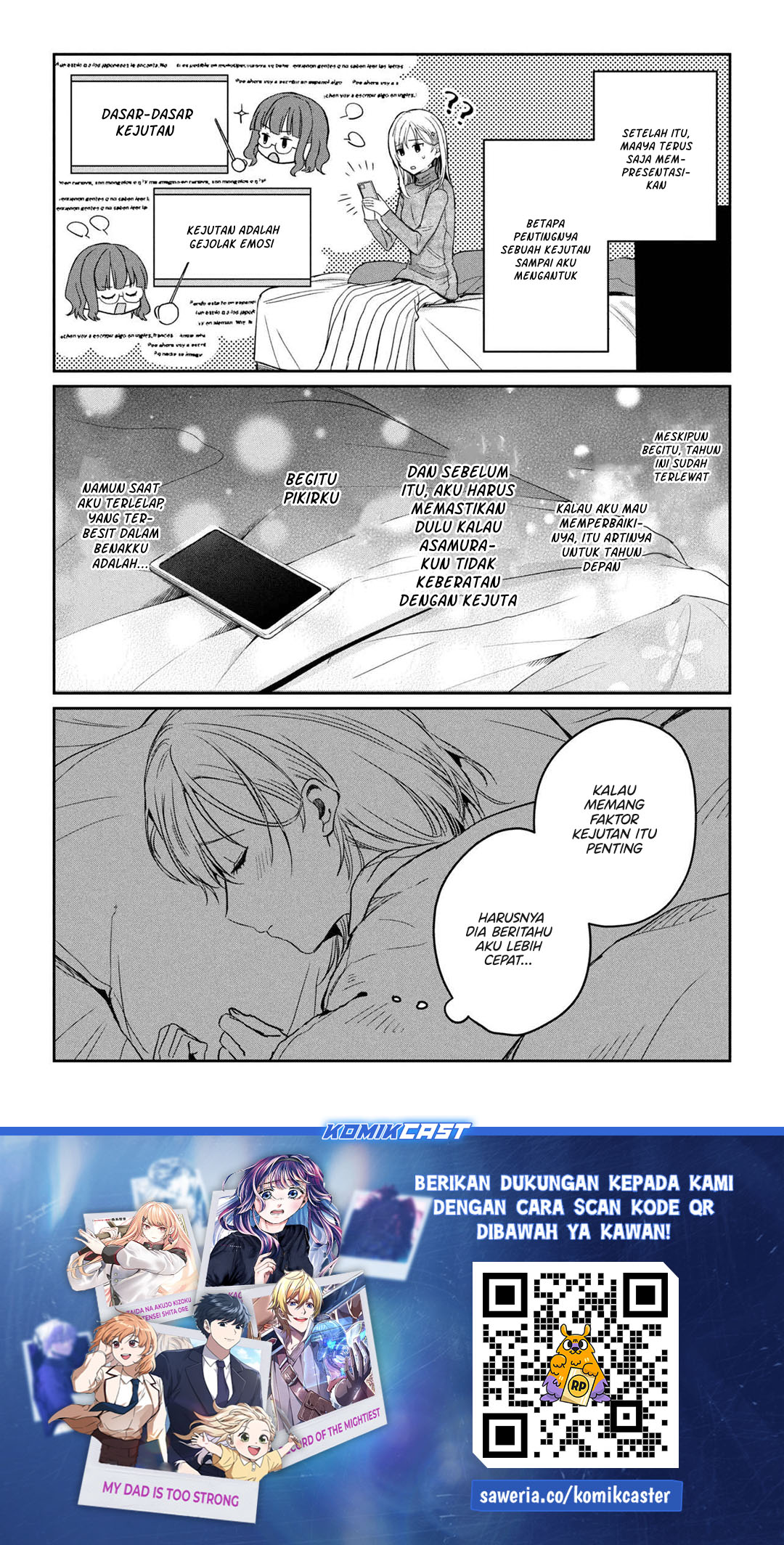 Gimai Seikatsu Bab 31.2 halaman 14