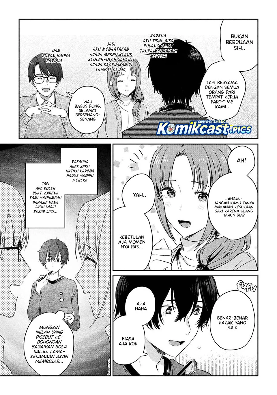 Gimai Seikatsu Bab 32.1 halaman 5