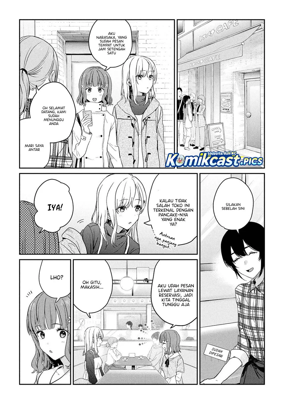 Gimai Seikatsu Bab 32.1 halaman 6