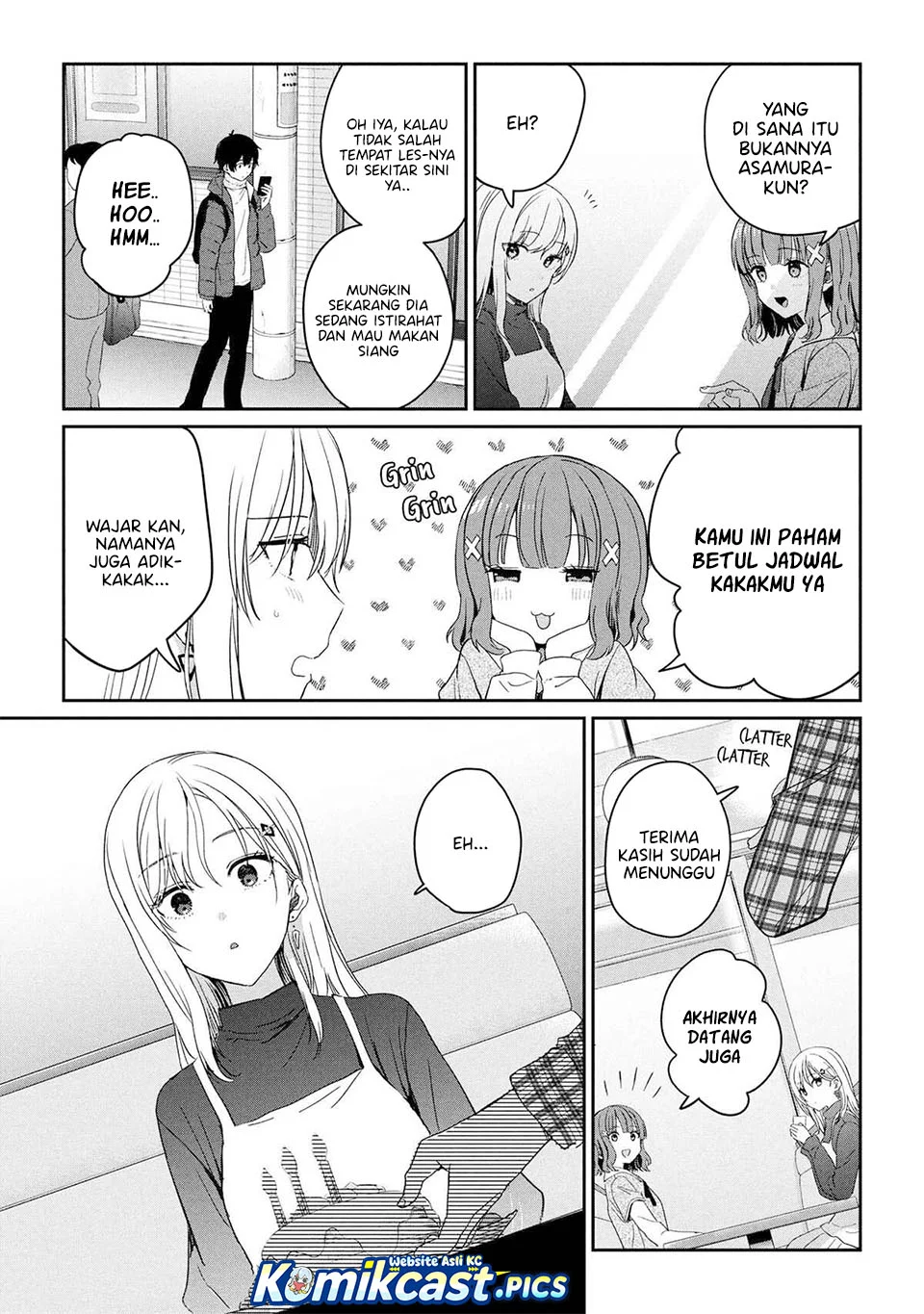 Gimai Seikatsu Bab 32.1 halaman 7