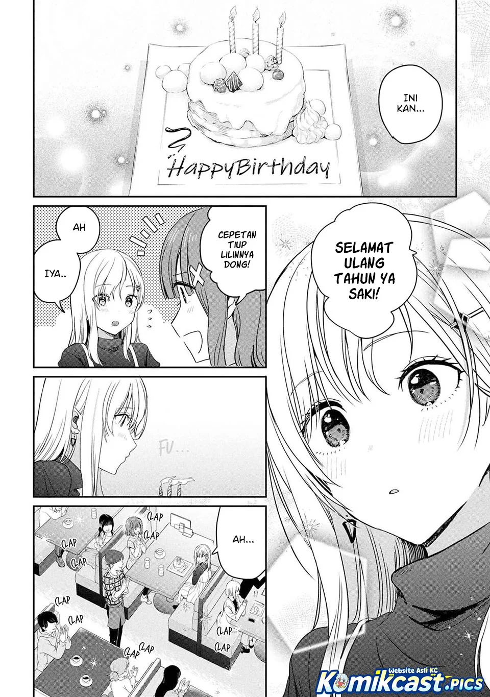 Gimai Seikatsu Bab 32.1 halaman 8