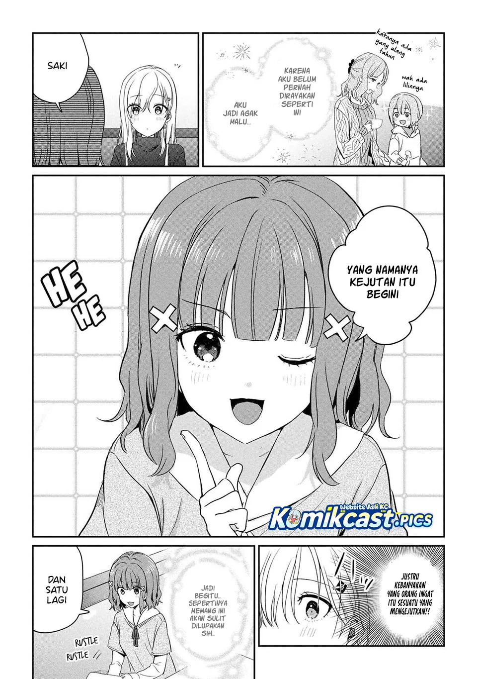 Gimai Seikatsu Bab 32.1 halaman 9