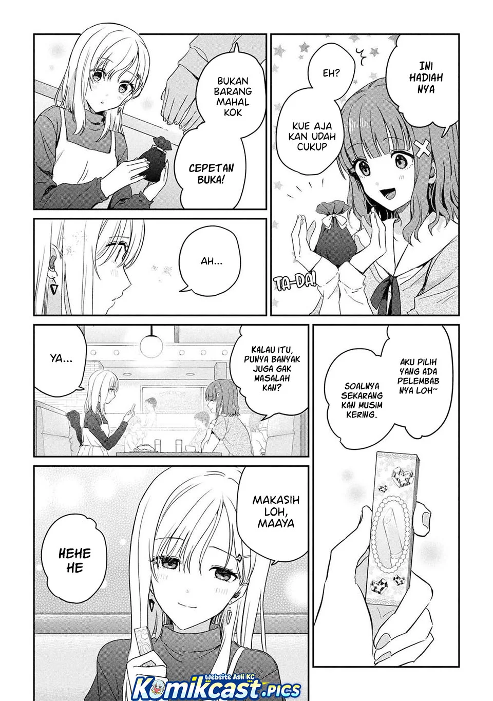 Gimai Seikatsu Bab 32.1 halaman 10