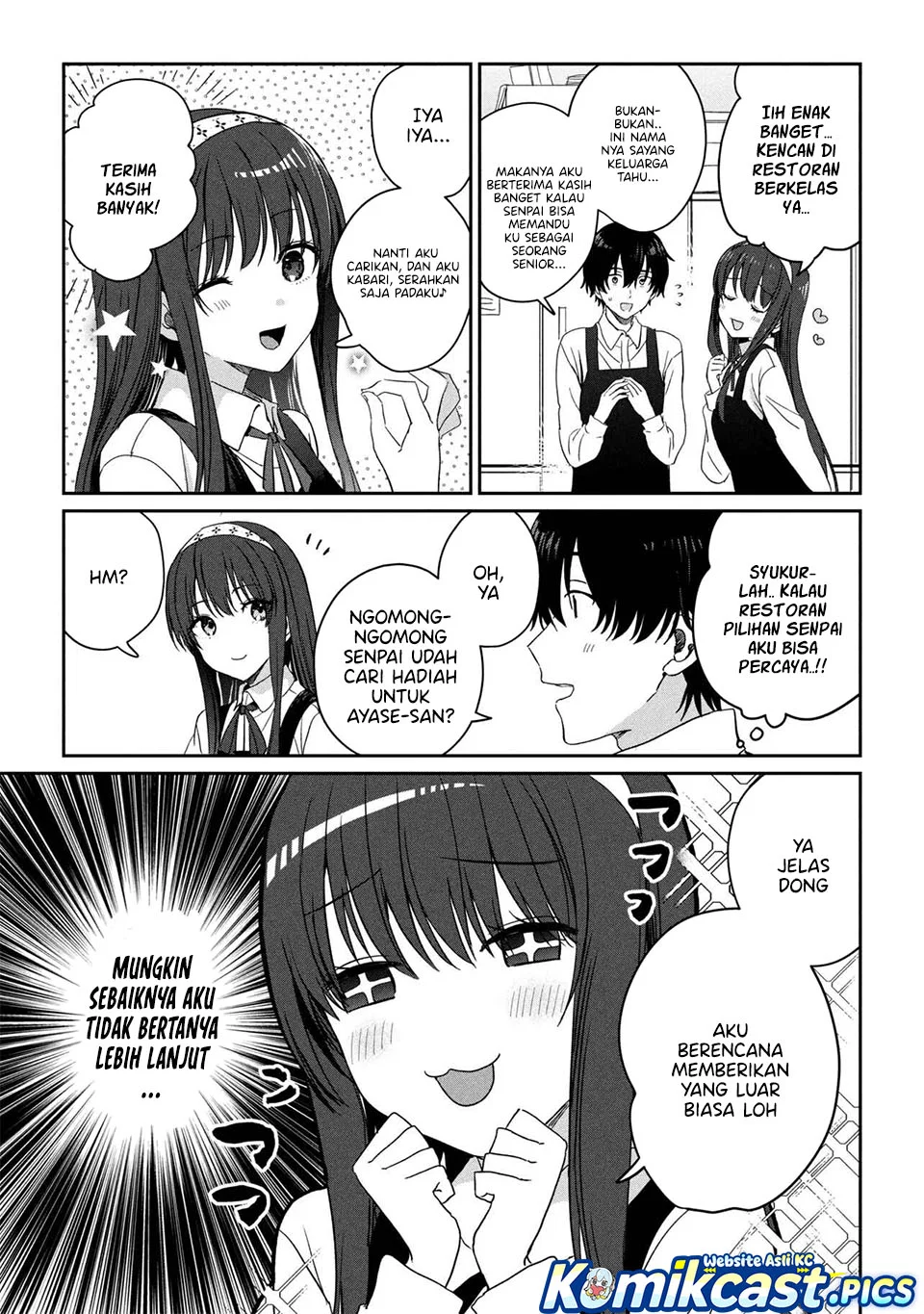 Gimai Seikatsu Bab 32.2 halaman 4