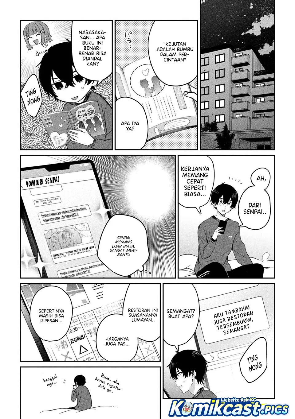 Gimai Seikatsu Bab 32.2 halaman 7
