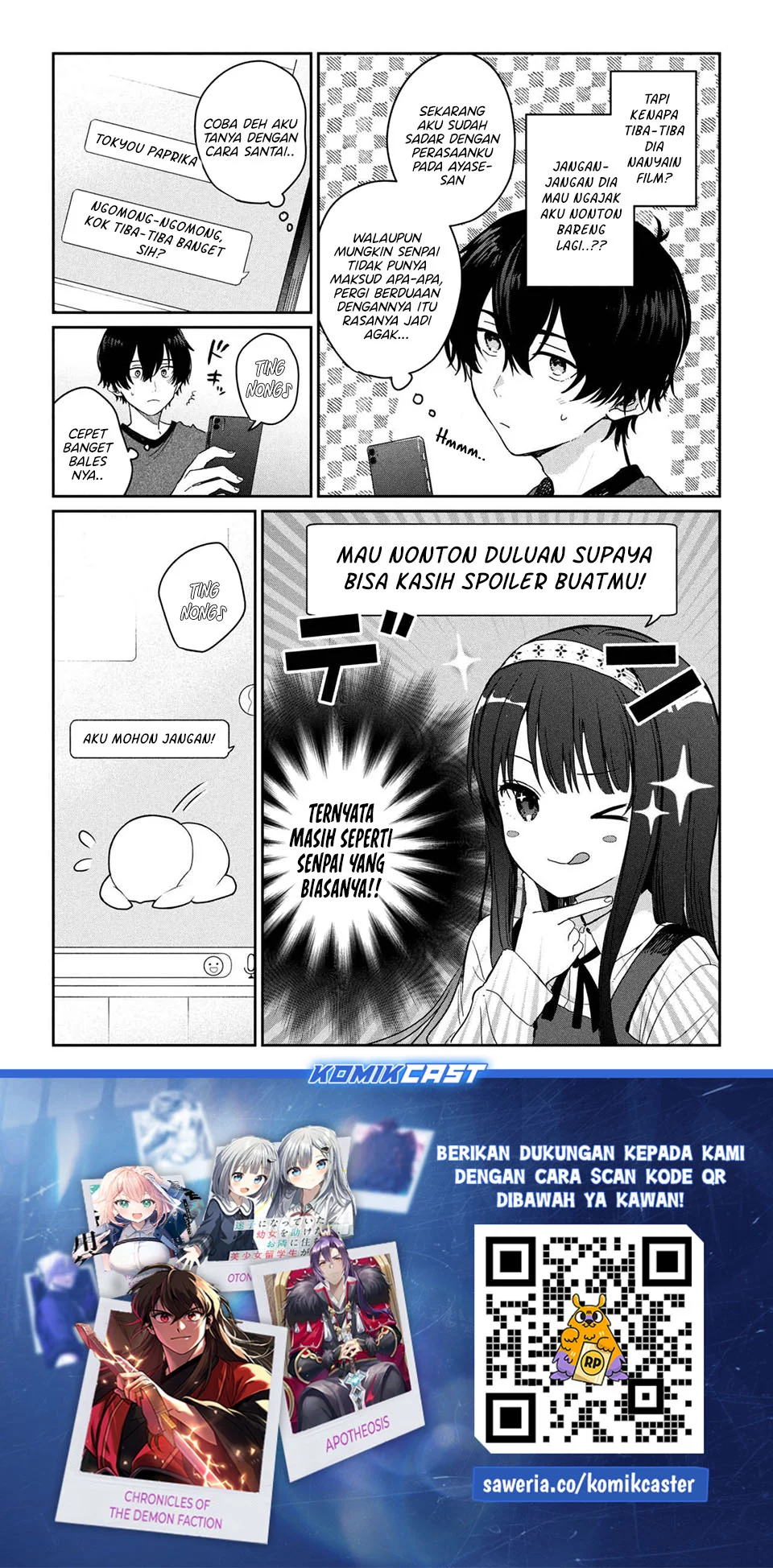 Gimai Seikatsu Bab 32.2 halaman 9