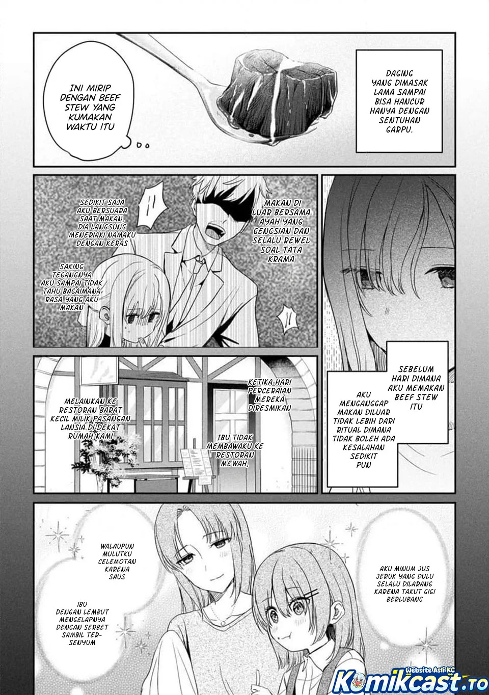 Gimai Seikatsu Bab 33.1 halaman 9