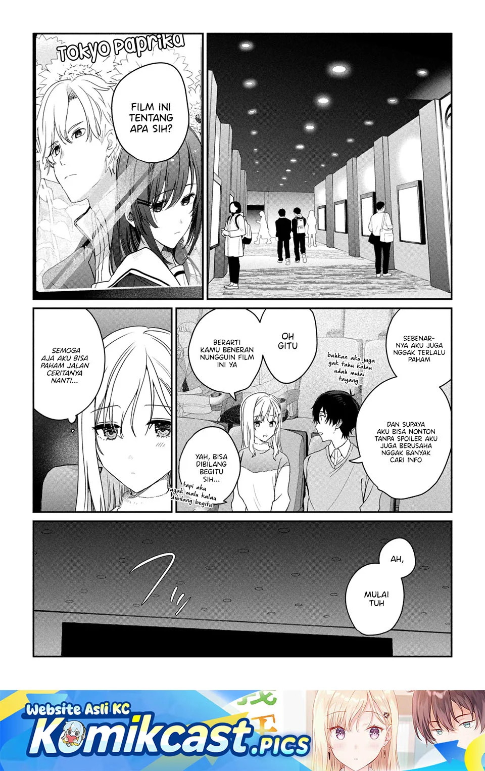 Gimai Seikatsu Bab 33.2 halaman 1