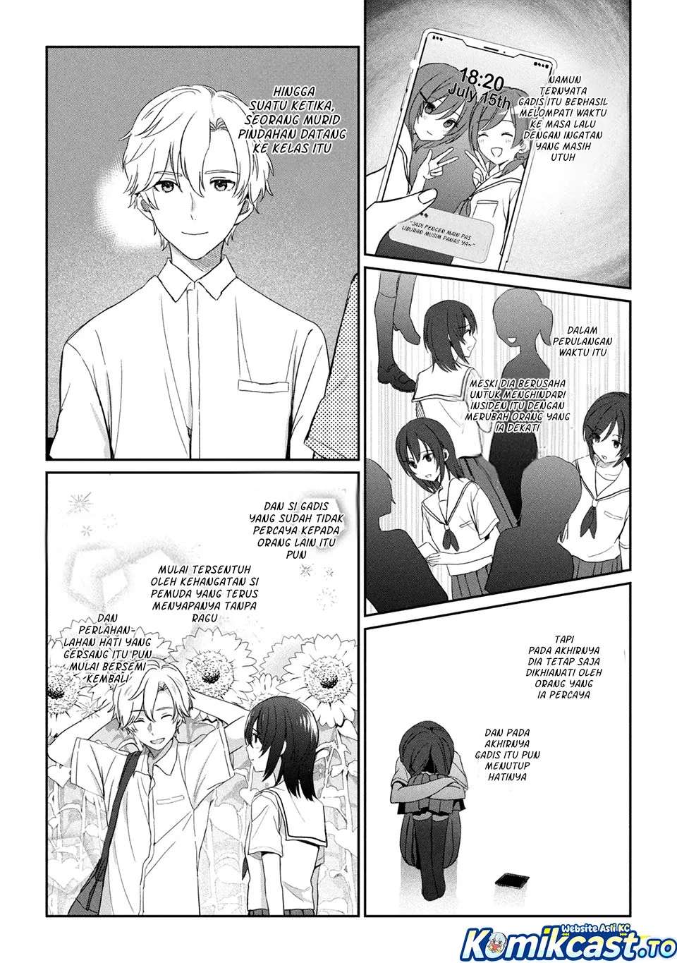 Gimai Seikatsu Bab 33.2 halaman 3